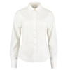 K702 Kustom Kit Women´s Tailored Fit Corporate Oxford Shirt L/Sleeve