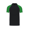 KB226 KARIBAN BASEBALL POLO SHIRT