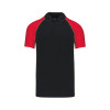 KB226 KARIBAN BASEBALL POLO SHIRT