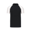 KB226 KARIBAN BASEBALL POLO SHIRT
