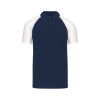 KB226 KARIBAN BASEBALL POLO SHIRT