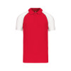 KB226 KARIBAN BASEBALL POLO SHIRT
