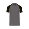 KB226 KARIBAN BASEBALL POLO SHIRT