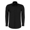 K142 CL Kustom Kit Long Sleeve Tailored Poplin Shirt        CLEARANCE
