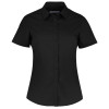KK241 LADIES TAILORED FIT POPLIN SHORT SLEEVE SHIRT