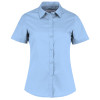 KK241 LADIES TAILORED FIT POPLIN SHORT SLEEVE SHIRT