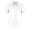 KK241 LADIES TAILORED FIT POPLIN SHORT SLEEVE SHIRT