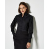 K743F LADIES TAILORED FIT BUSINESS L/S SHIRT