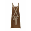 Karlowsky Bib Apron Urban-Look With Cross Straps And Pocket