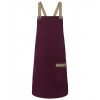 Karlowsky Bib Apron Urban-Look With Cross Straps And Pocket