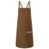 Karlowsky Bib Apron Urban-Look With Cross Straps And Pocket