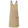 Karlowsky Bib Apron Urban-Look With Cross Straps And Pocket