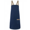 Karlowsky Bib Apron Urban-Look With Cross Straps And Pocket