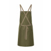 Karlowsky Bib Apron Urban-Nature With Cross Straps And Big Pocket