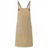 Karlowsky Bib Apron Urban-Nature With Cross Straps And Big Pocket