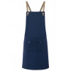 Karlowsky Bib Apron Urban-Nature With Cross Straps And Big Pocket