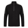 LV571 1/4 ZIP MIDLAYER CONTRAST