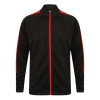 LV871 FINDEN&HALES ADULTS KNITTED TRACKSUIT TOP