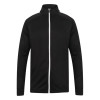 LV871 FINDEN&HALES ADULTS KNITTED TRACKSUIT TOP