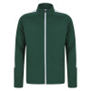 LV871 FINDEN&HALES ADULTS KNITTED TRACKSUIT TOP