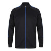LV871 FINDEN&HALES ADULTS KNITTED TRACKSUIT TOP