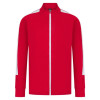 LV871 FINDEN&HALES ADULTS KNITTED TRACKSUIT TOP