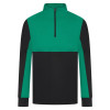 LV874 Adults 1/4 Zip Tracksuit Top