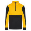 LV874 FINDEN&HALES Adults 1/4 Zip Tracksuit Top
