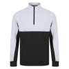 LV874 FINDEN&HALES Adults 1/4 Zip Tracksuit Top