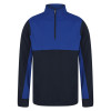 LV874 FINDEN&HALES Adults 1/4 Zip Tracksuit Top
