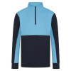 LV874 FINDEN&HALES Adults 1/4 Zip Tracksuit Top