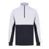 LV874 FINDEN&HALES Adults 1/4 Zip Tracksuit Top