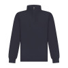 LV875B Finden&Hales KIDS 1/4 ZIP TRACKSUIT TOP