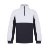 LV875B Finden&Hales KIDS 1/4 ZIP TRACKSUIT TOP