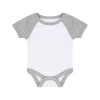 LW502 Larkwood Essential Short Sleeved Baseball Bodysuit
