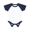 LW502 Larkwood Essential Short Sleeved Baseball Bodysuit