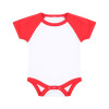 LW502 Larkwood Essential Short Sleeved Baseball Bodysuit