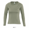 SOL'S MAJESTIC Women's Round Neck Long Sleeve T-Shirt