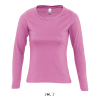 SOL'S MAJESTIC Women's Round Neck Long Sleeve T-Shirt