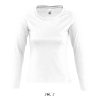 SOL'S MAJESTIC Women's Round Neck Long Sleeve T-Shirt