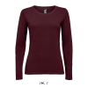 SOL'S MAJESTIC Women's Round Neck Long Sleeve T-Shirt