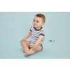 01401 SOL's MILES BABY Striped Bodysuit