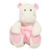 MM606 MUMBLES BEARS HIPPO WITH BLANKET