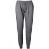 Neutral Sweatpants With Cuff And Zip Pocket