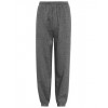 Neutral Unisex Sweatpants With Elastic Cuff