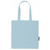 Neutral Shopping Bag With Long Handles