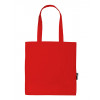 Neutral Shopping Bag With Long Handles