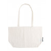 Neutral Shopping Bag With Gusset