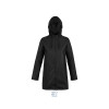 03175 Neo Blu ANTOINE WOMEN Wax Parka
