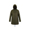03175 Neo Blu ANTOINE WOMEN Wax Parka